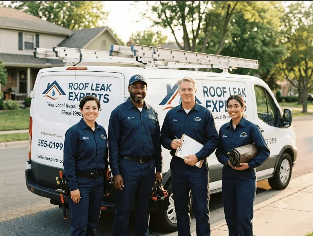 Roof Leak Repair company in Fredericksburg, IN