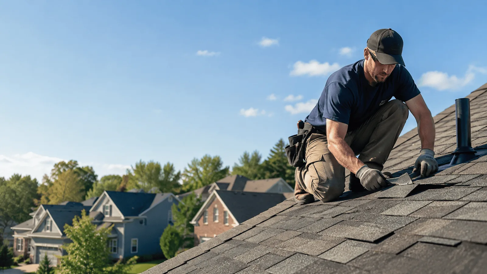 Roof Leak Repair in Fredericksburg, IN near me